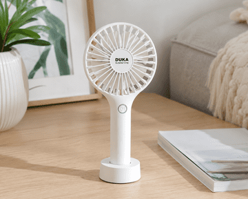 DUKA Ručni prijenosni električni ventilator Mini Bris USB putni ventilator