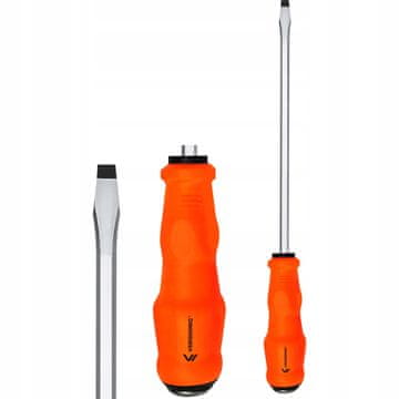Vergionic Odzvijač s ravnom oštricom, 37 cm, VERGIONIC
