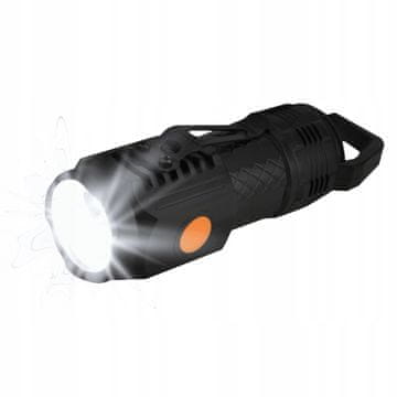 Vergionic LED svjetiljka za ključeve s 5 načina rada, višenamjenska