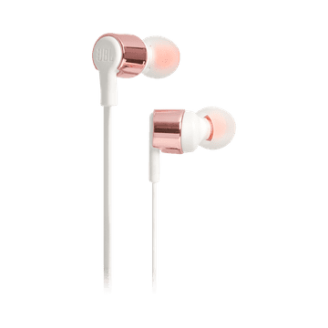 JBL Tune 210 intra-aurikularne slušalice s mikrofonom, ružičasto zlato