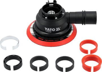 TOYA Orbitalni ekscentrični nastavak za brusilicu 125 mm. - YT-829783