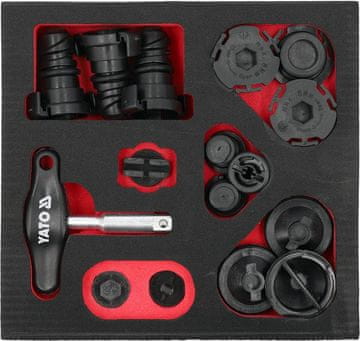 TOYA Servisni set za čep ulja, 16 dijelova - YT-05996