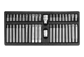 YATO Set od 42 rebrasta ključa, torx sigurnosni - YT-0420