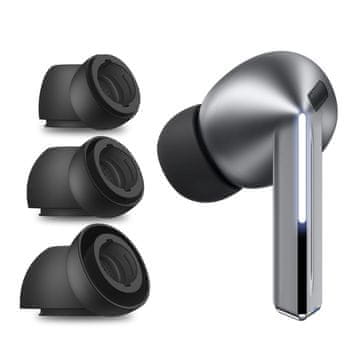 Tech-protect Slušalice za Samsung Galaxy Buds 3 Pro u veličinama s / M / L crne - 3 kom.