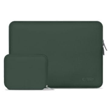 Tech-protect Neoslim torba za laptop 15-16" + torba za pribor - zelena