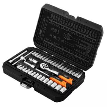 NEO Set satenskih nasadnih ključeva 1/4', 38 dijelova - T N10-232
