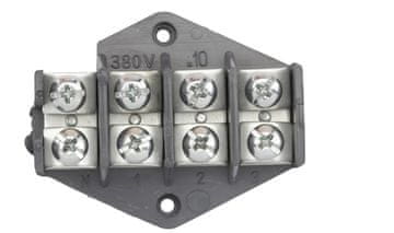 Tim Priključni blok, prstenasta grana 4X10MM2 crna - E121YY-UL002