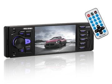 Blow 12V 1DIN LCD auto radio 4x60W MP3 USB Bluetooth
