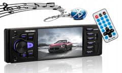 Blow 12V 1DIN LCD auto radio 4x60W MP3 USB Bluetooth