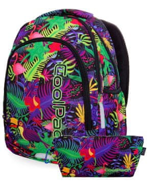 CoolPack Prime Flamingos školski ruksak 1-3 razred