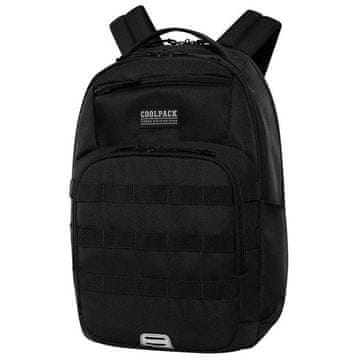 CoolPack Vojni crni ruksak za mlade 2020.