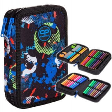CoolPack Pernica s dva odjeljka i opremom za nogometnu loptu