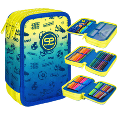 CoolPack Jump trostruka pernica s opremom