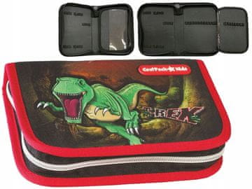 CoolPack Sklopiva školska pernica s dinosaurima za dječaka