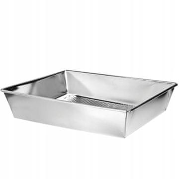 Galicja Platinasti lim za pečenje 28x26x6 cm