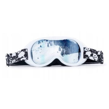 Qunature SKIJAŠKE NAOČALE ZA DJECU SKIJANJE SNOWBOARD NAOČALE UV400 FILTER PANDA