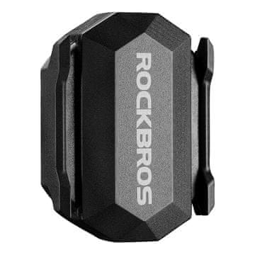 ROCKBROS 2-u-1 ant+ Bluetooth senzor brzine ili kadence za bicikl - crni