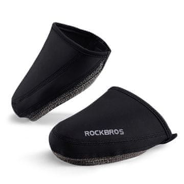 ROCKBROS Vjetrootporne izolacijske kapice za cipele 39-45 cm - crne