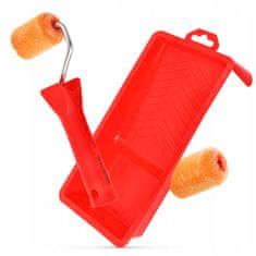 PAINTO Set za slikanje: pladanj + 2 valjka 5 cm + mala drška
