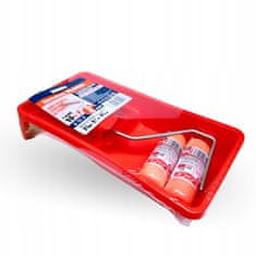 PAINTO Set za slikanje: pladanj + 2 valjka 10 cm + srednja drška