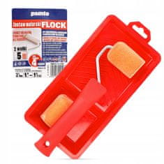 PAINTO Set za slikanje: pladanj + 2 valjka 5 cm + mala drška