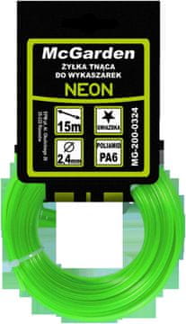 Neonska zvjezdasta nit za trimer 2,4 mm 15 m - MG-200-0324