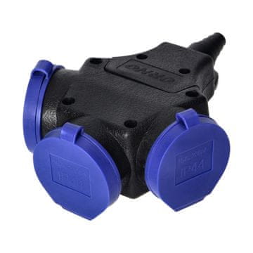 Orno Razdjelnik IP44, 3*2P+Z, 16A, 230V AC - ON-13209