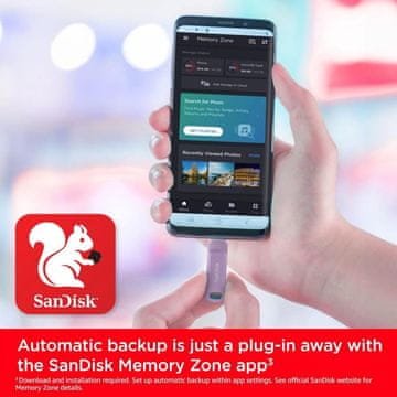 SANDISK USB 64GB Ultra Dual Drive Go USB Type-C 150MB/s 64GB, sivi