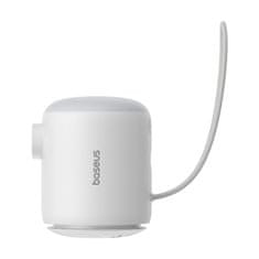 BASEUS Prijenosna punjiva putna pumpa s 4 USB-C nastavka - bijela