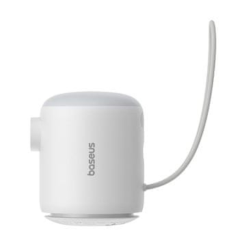 BASEUS Prijenosna punjiva putna pumpa s 4 USB-C nastavka - bijela
