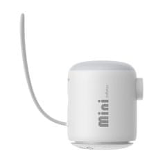BASEUS Prijenosna punjiva putna pumpa s 4 USB-C nastavka - bijela