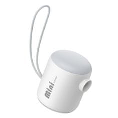 BASEUS Prijenosna punjiva putna pumpa s 4 USB-C nastavka - bijela