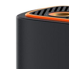 BASEUS Kompresor na baterije, pumpa za gume s zaslonom, 50W, 4000mAh - crna
