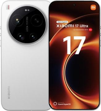 Xiaomi 17 Ultra 5G pametni telefon 16/512 GB bijeli