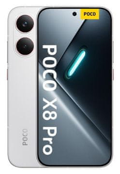 POCO X8 Pro 5G pametni telefon 12GB/512GB bijeli