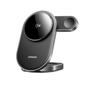 Joyroom 3-u-1 BEŽIČNI INDUKTIVNI PUNJAČ ZA TELEFON, SAT I SLUŠALICE