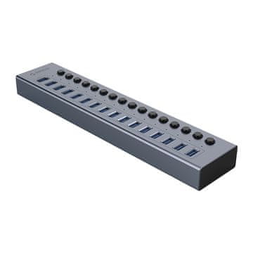 Orico BT2U3-16AB Hub sa 16x USB-A prekidača - sivi