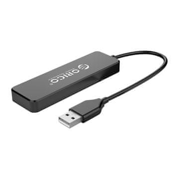 Orico Hub FL01 priključna stanica USB-A na 4x USB-A razdjelnik - crna