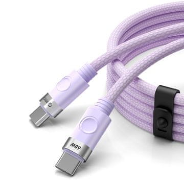 Orico CDX 60W 3A Napajalni USB-C kabel 1m - ljubičasti