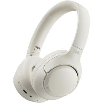 QCY H3 anc Bluetooth Hi-Res Audio bežične slušalice na uho - bijele