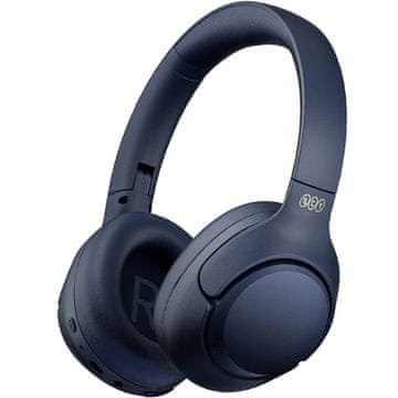 QCY H3 anc Bluetooth Hi-Res Audio bežične slušalice preko uha - plave