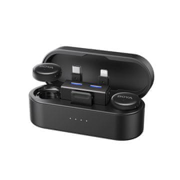 Boya AI 2.4GHz USB-C bežični mikrofon s kutijom
