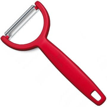 Victorinox YPSO horizontalna ljuštilica s nazubljenom oštricom, duljine 145 mm - crvena