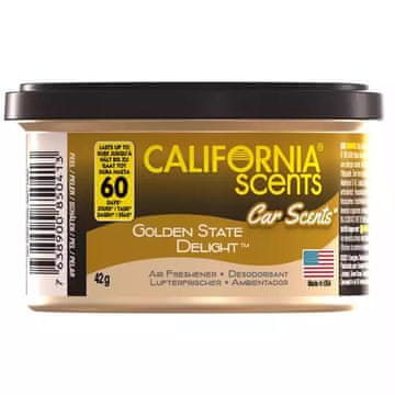 Moje Auto California Scents mirisna limenka - Goldenstate Delight 42G - bis 34-009