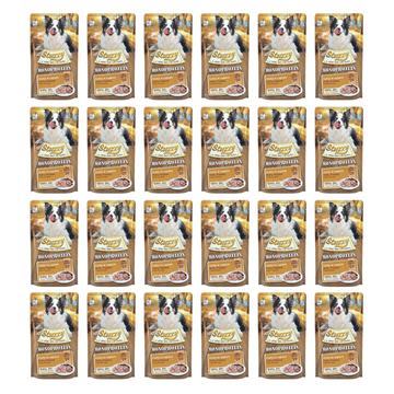 STUZZY Vrećica bez žitarica monoprotein svježa piletina 24x150g