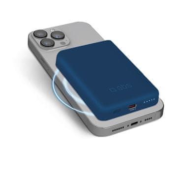 SBS MAh MagSafe Power Bank - Plava