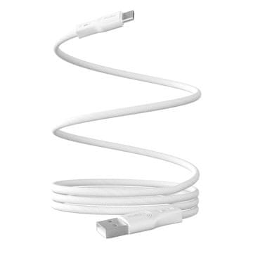 Puro Magnetski kabel USB-A - USB-C 10W 1m - bijeli