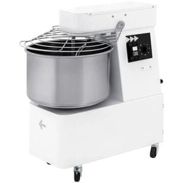 Prismafood Spiralni mikser s fiksnom posudom, 2 brzine, 56 kg/h, 22 l, 400 V, 1100 W