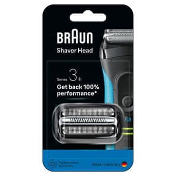 Braun Series 3+ 32B zamjenska glava crna