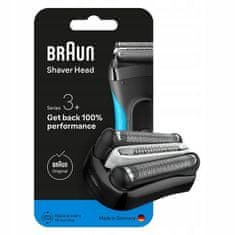 Braun Series 3+ 32B zamjenska glava crna